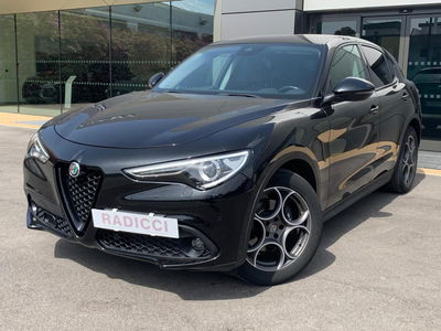 Alfa Romeo Stelvio Stelvio 2.2 Turbodiesel 190 CV AT8 RWD Sprint  del 2021 usata a Bari