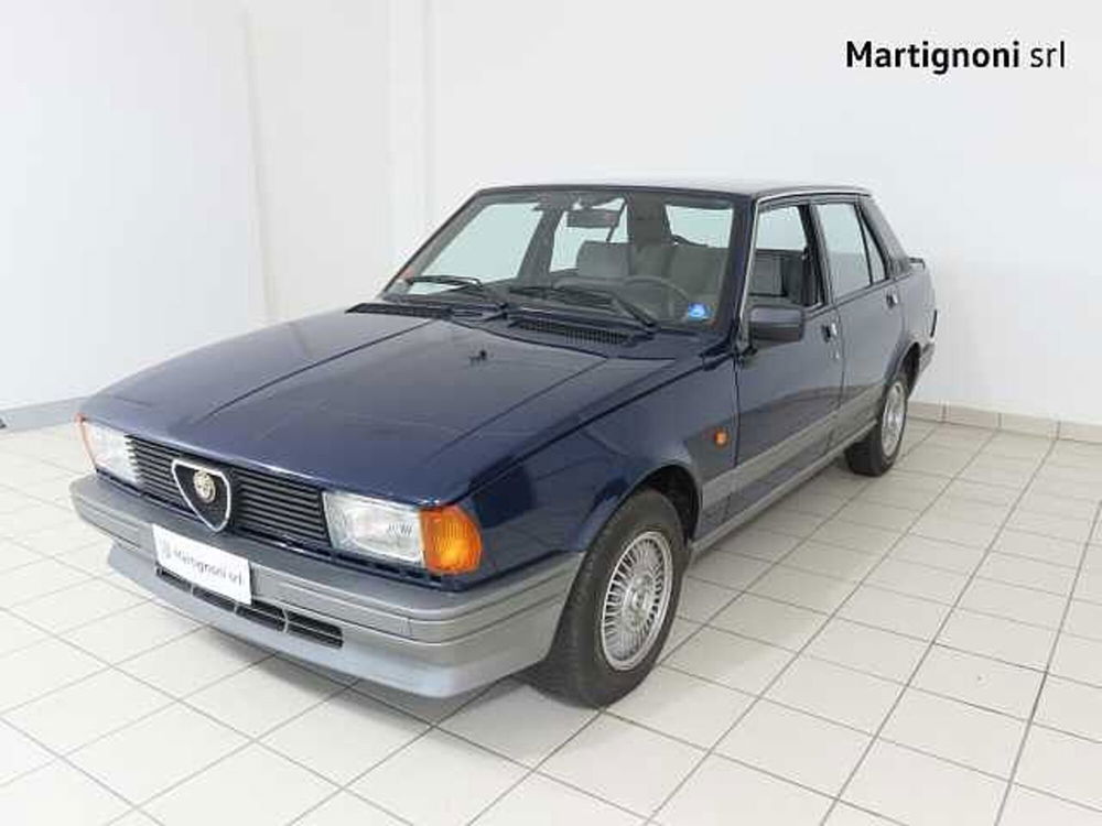 Alfa Romeo Giulietta 1.6 L del 1985 usata a Busto Arsizio