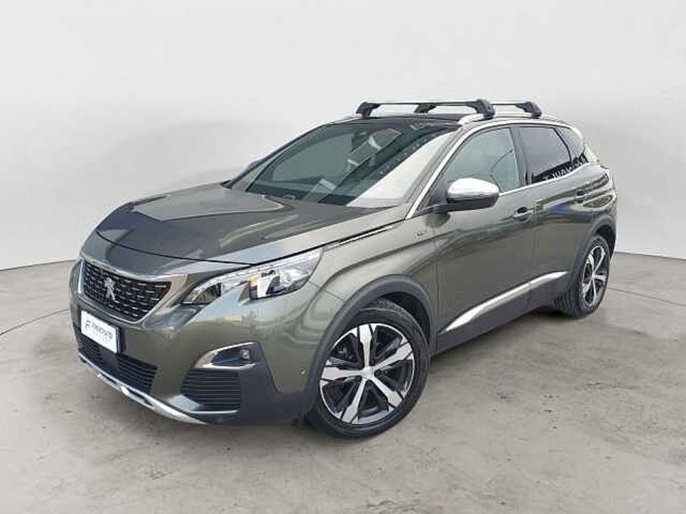 Peugeot 3008 BlueHDi 180 S&S EAT8 GT  del 2019 usata a Ancona