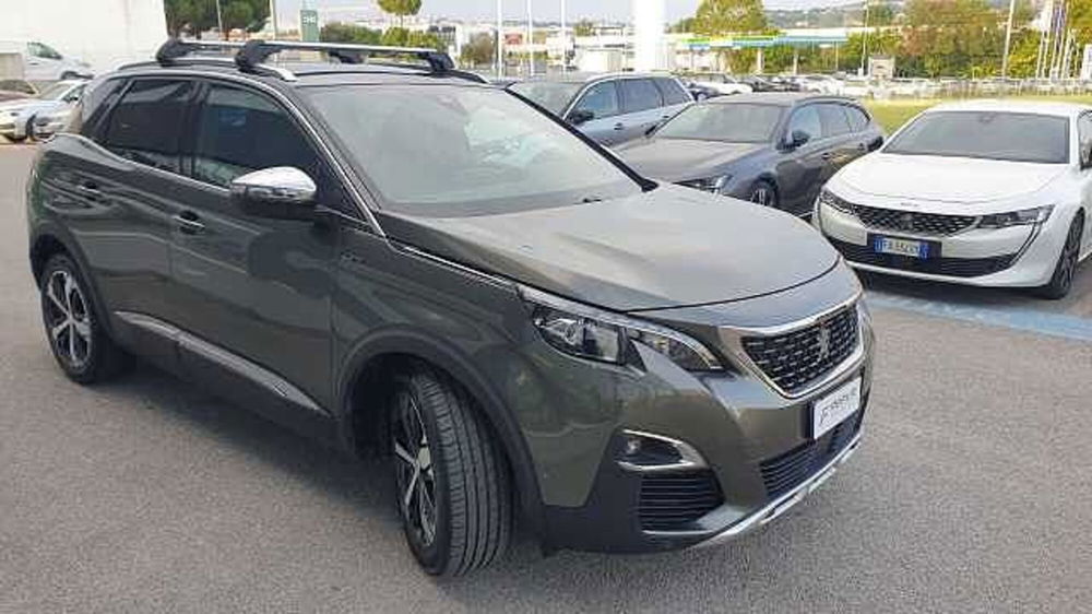 Peugeot 3008 BlueHDi 180 S&S EAT8 GT  del 2019 usata a Ancona (3)