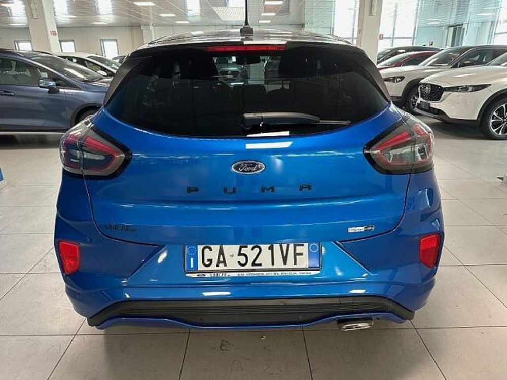 Ford Puma 1.0 EcoBoost Hybrid 125 CV S&S ST-Line X del 2020 usata a Alba (5)