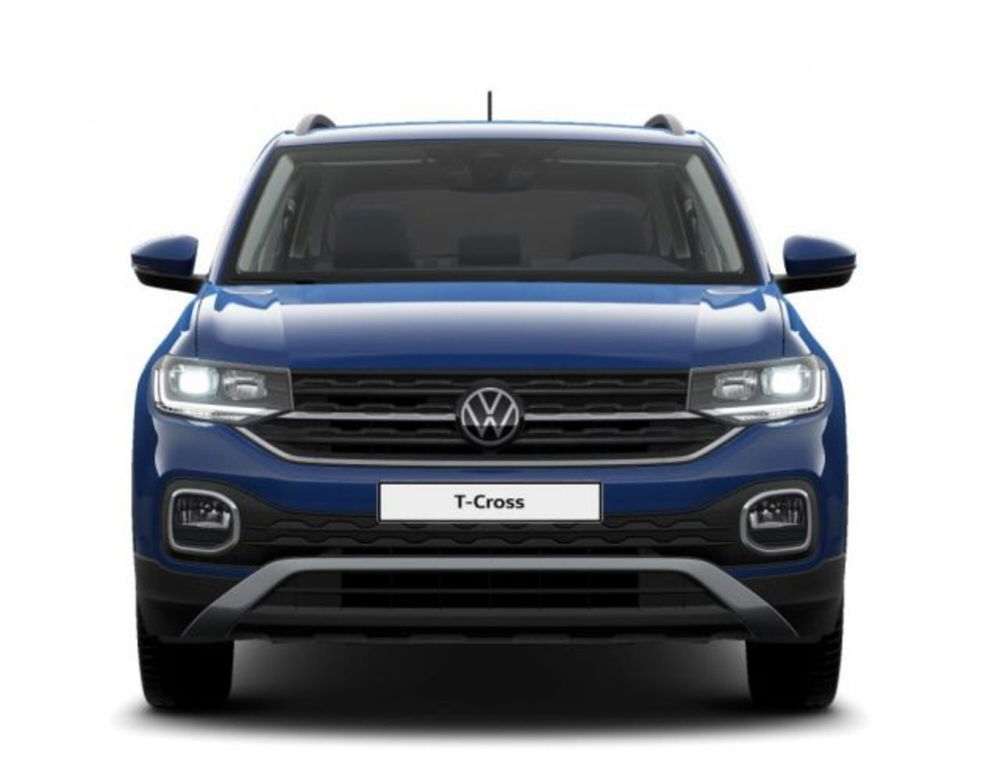 Volkswagen T-Cross usata a Messina