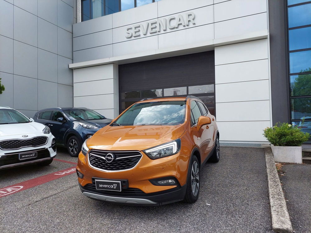 Opel Mokka 1.4 Turbo GPL Tech 140CV 4x2 Innovation  del 2018 usata a Verona