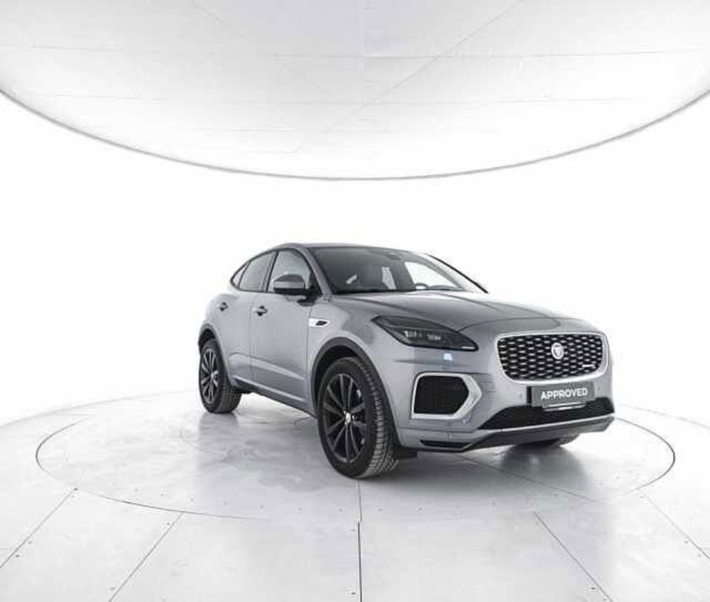 Jaguar E-Pace usata a Viterbo (10)