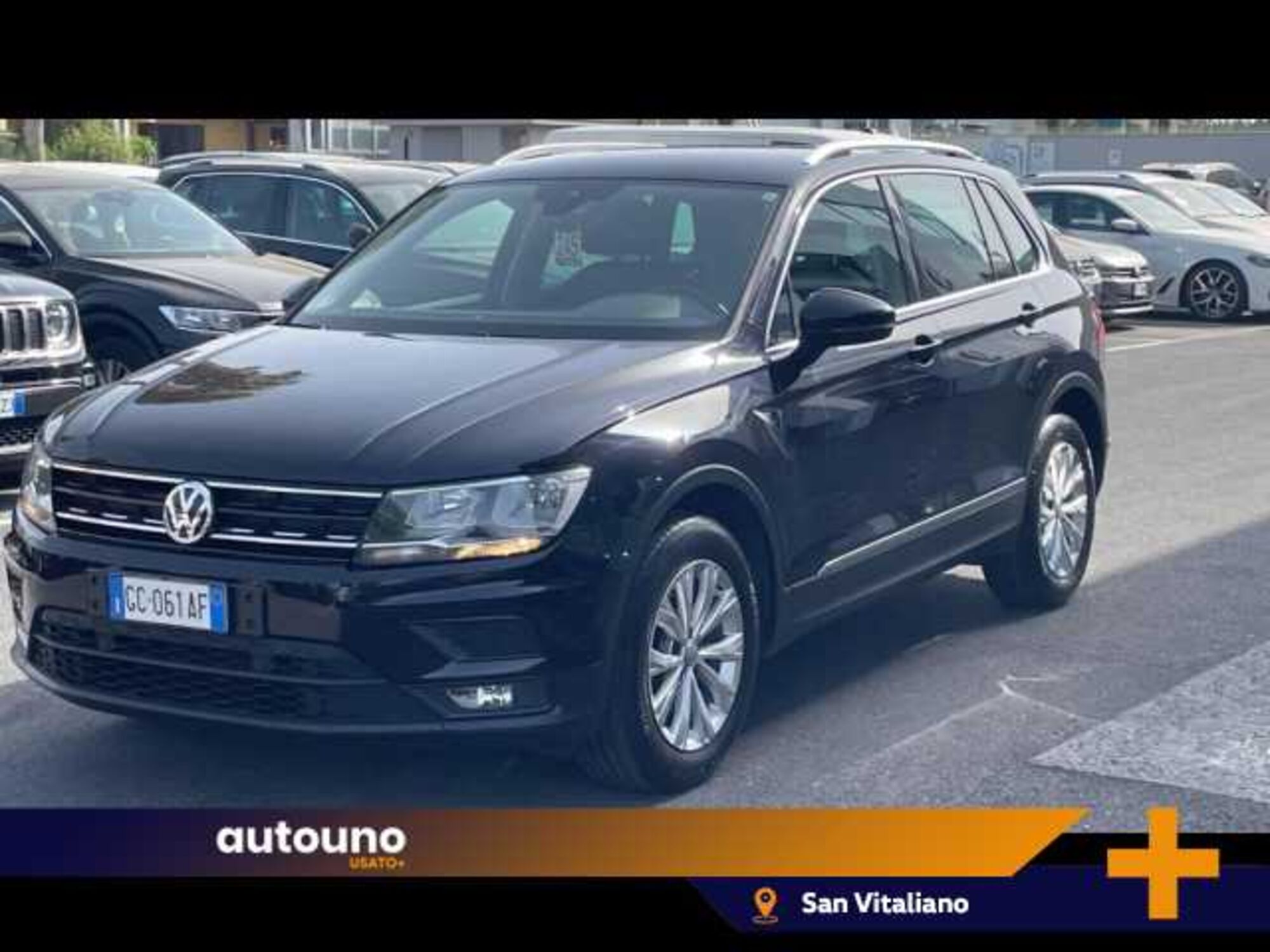 Volkswagen Tiguan 2.0 tdi Life 150cv dsg del 2020 usata a Pozzuoli