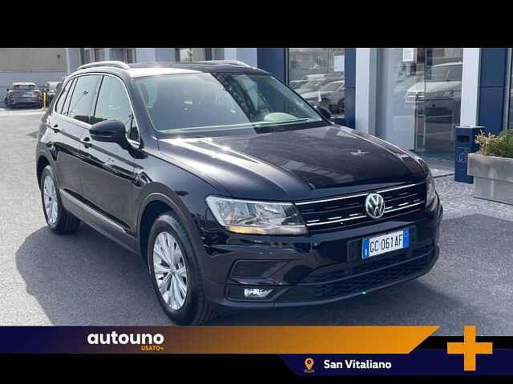 Volkswagen Tiguan usata a Napoli (7)