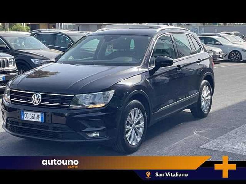 Volkswagen Tiguan Allspace 2.0 tdi R-Line 150cv dsg del 2020 usata a Pozzuoli