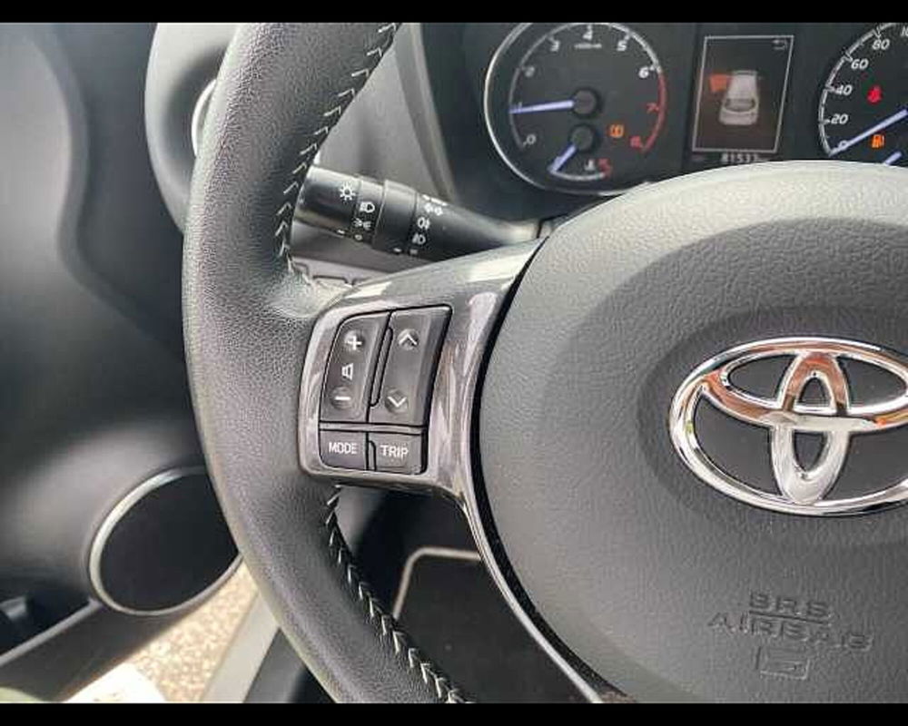 Toyota Yaris usata a Napoli (16)