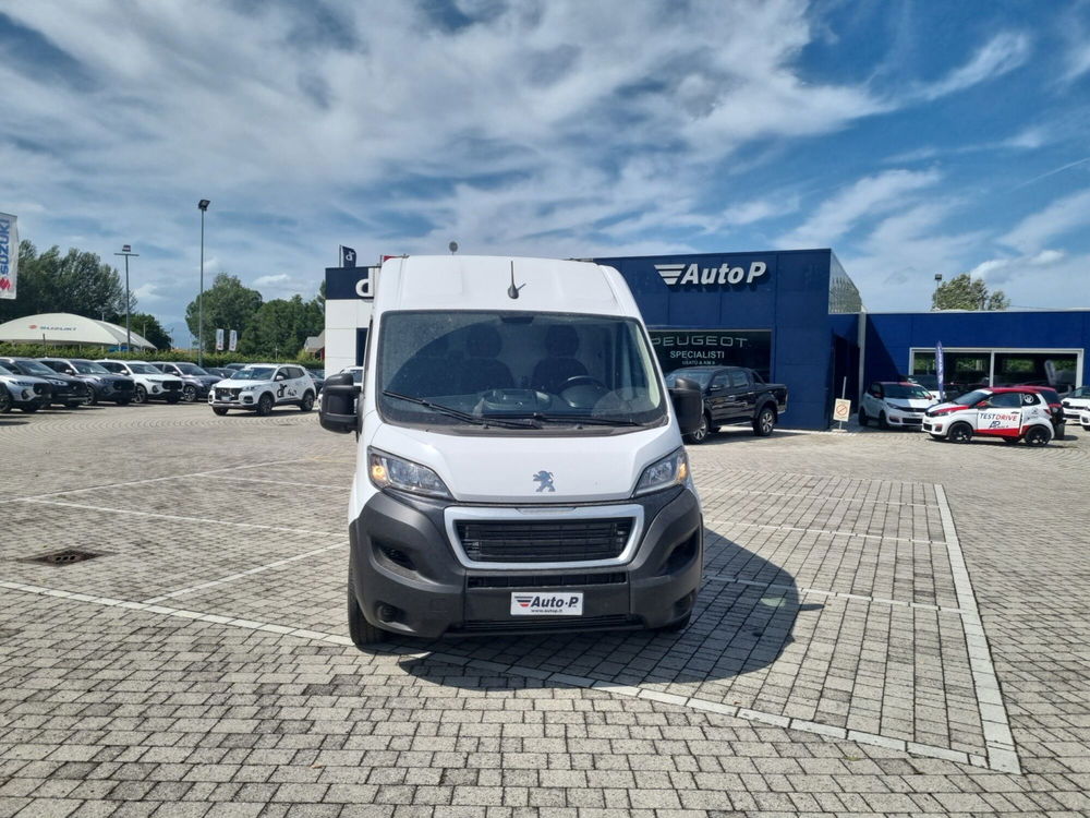 Peugeot Boxer Furgone usata a Lucca