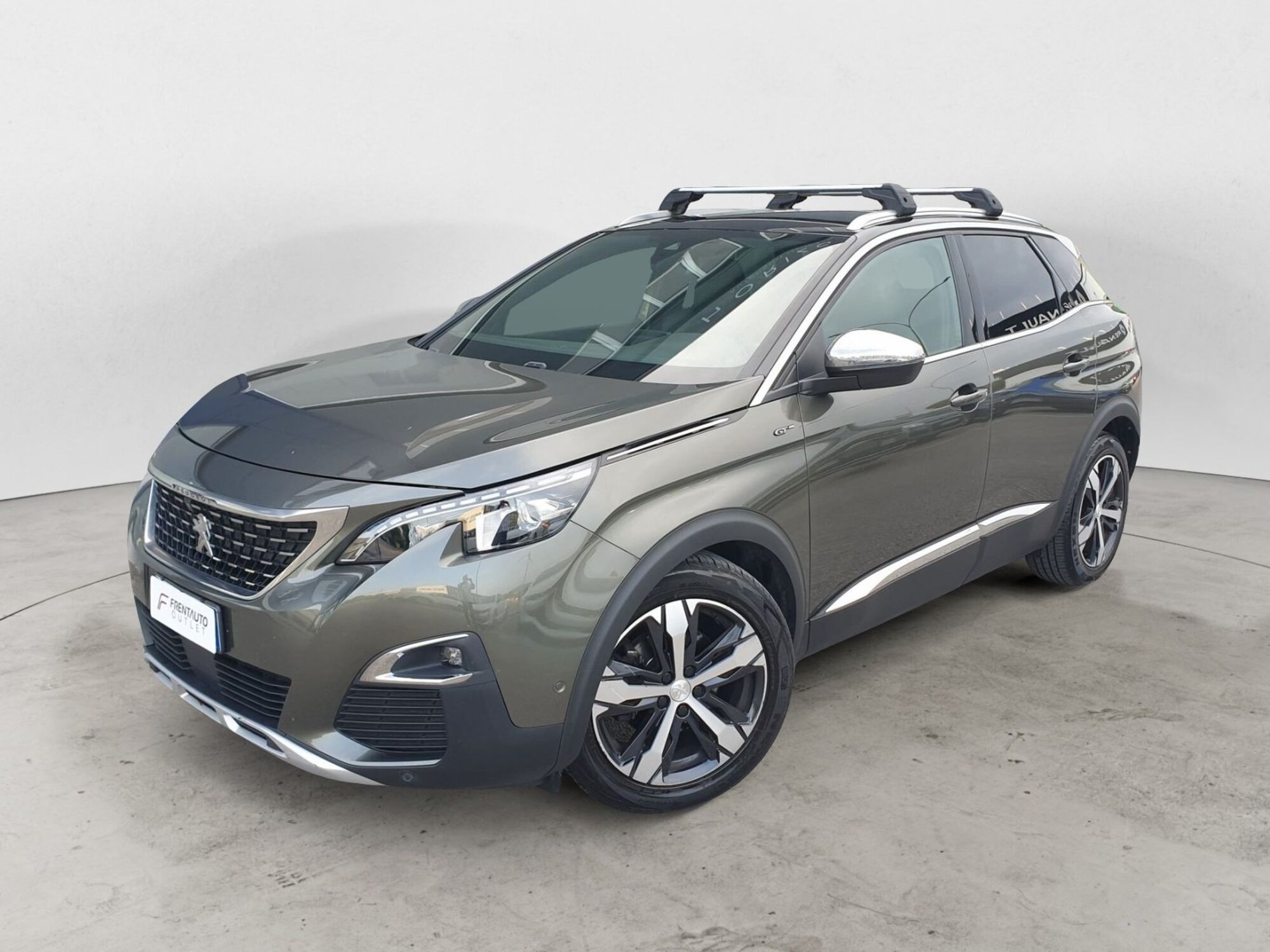 Peugeot 3008 BlueHDi 180 S&amp;S EAT8 GT  del 2019 usata a Ancona