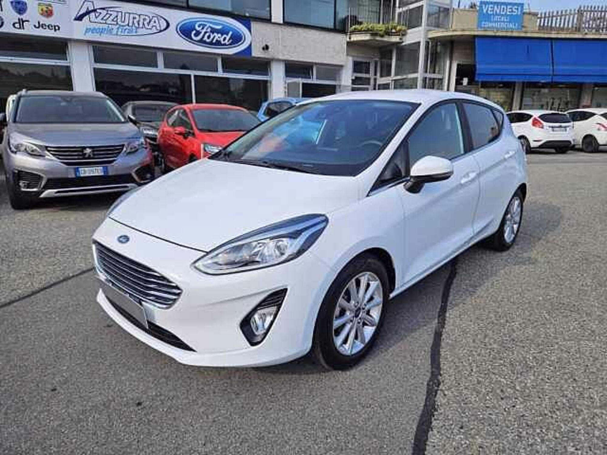 Ford Fiesta 1.0 Ecoboost 95 CV 5 porte Titanium del 2020 usata a Cuneo