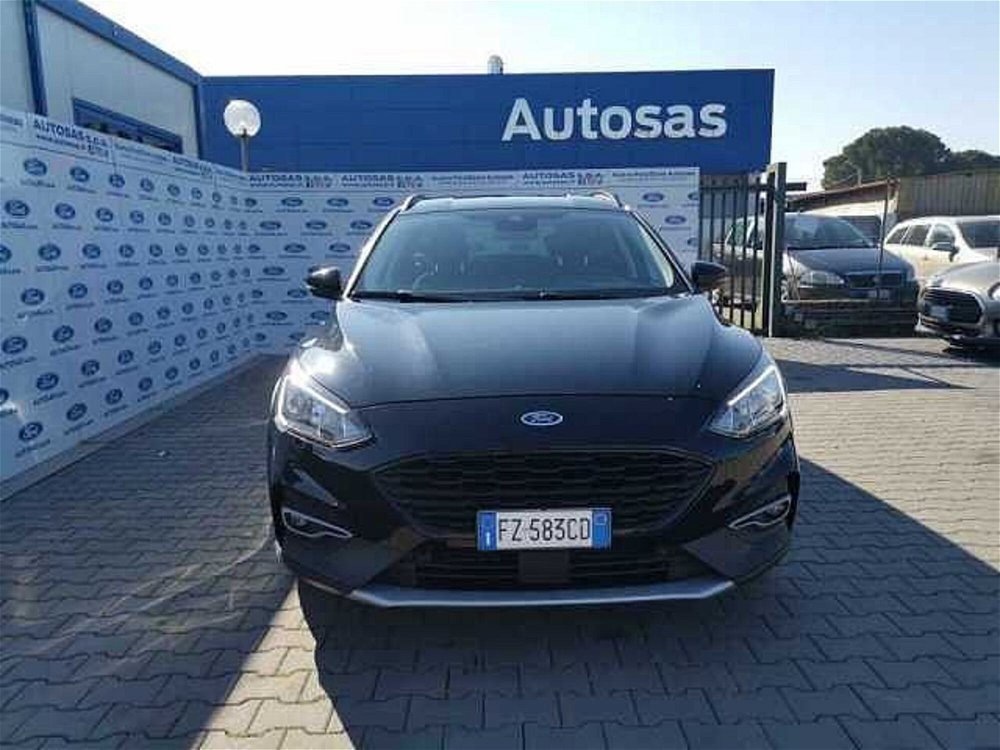 Ford Focus Station Wagon 1.0 EcoBoost 125 CV SW Active  del 2019 usata a Firenze (4)