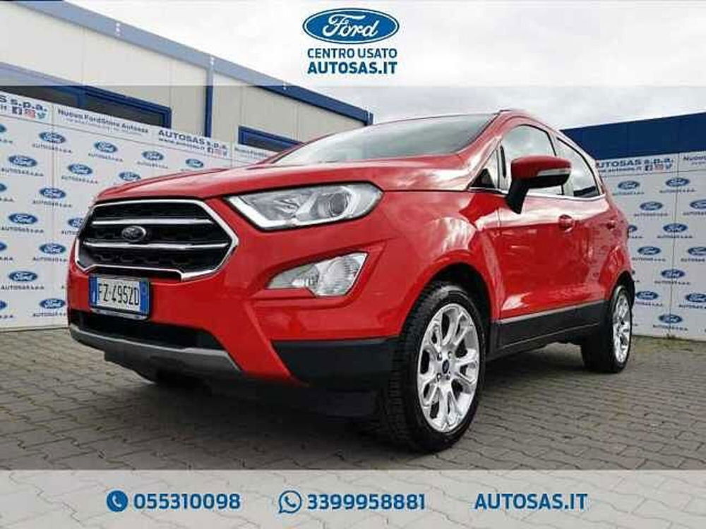 Ford EcoSport usata a Firenze