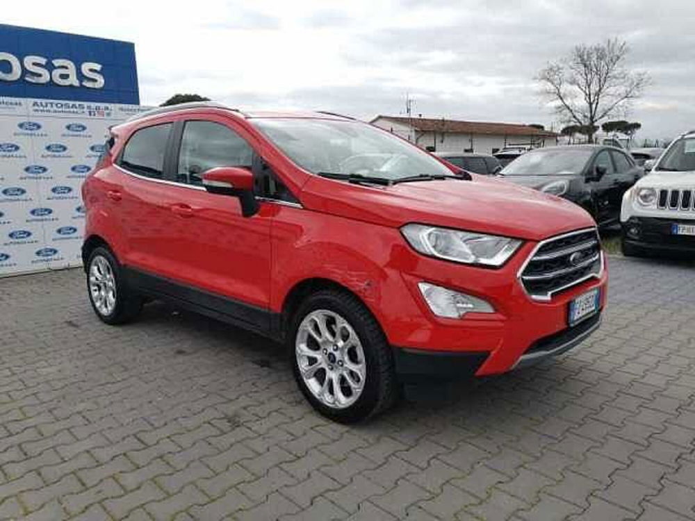 Ford EcoSport usata a Firenze (10)