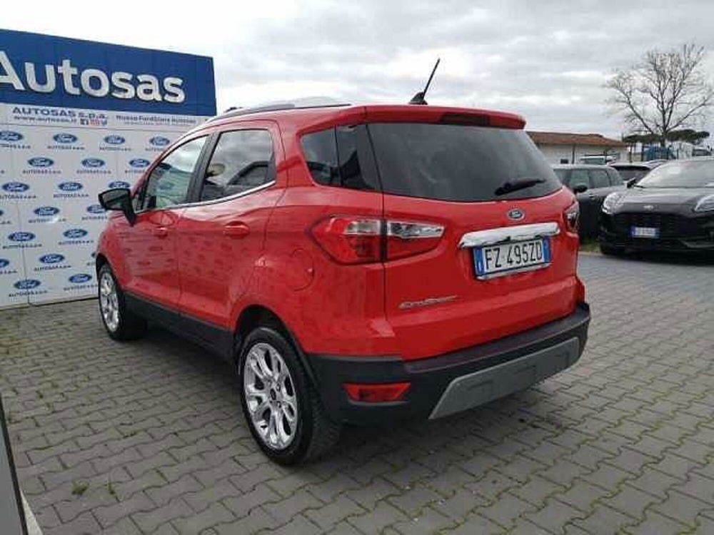 Ford EcoSport usata a Firenze (11)