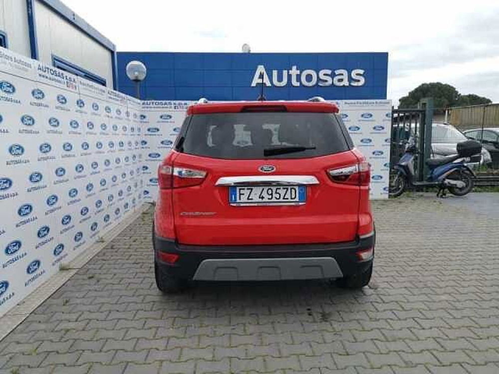 Ford EcoSport usata a Firenze (13)