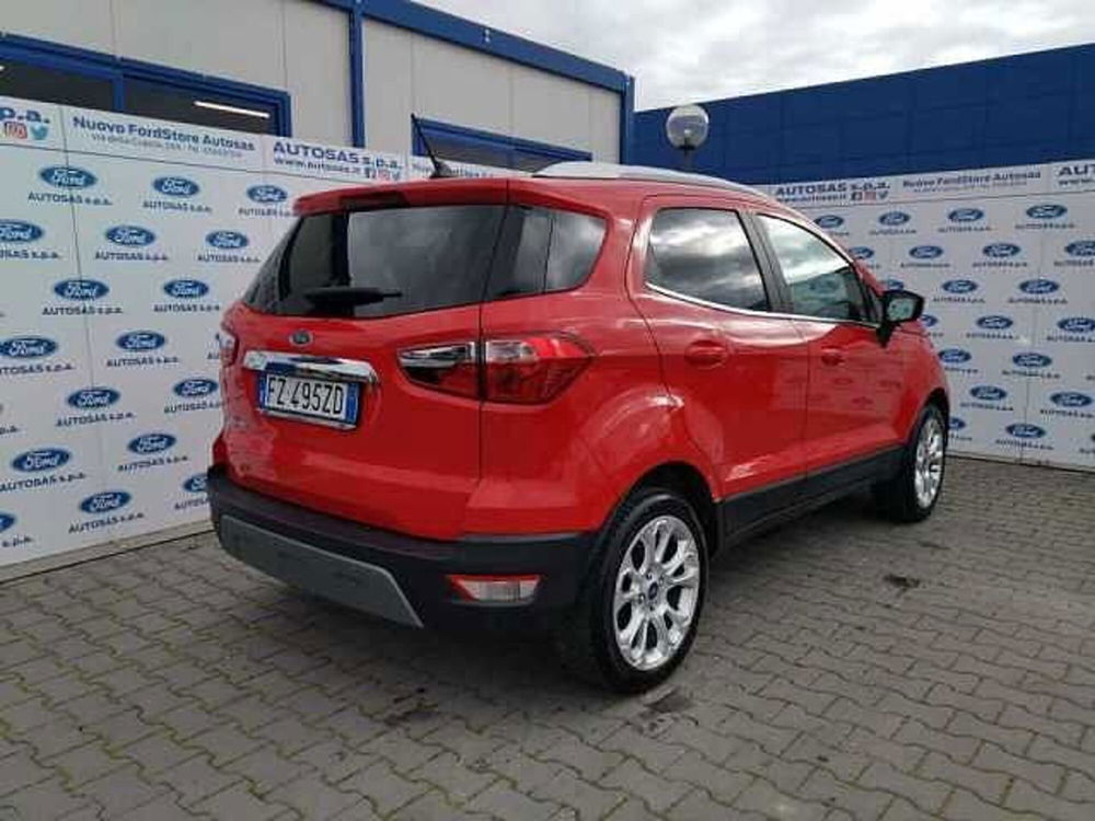 Ford EcoSport usata a Firenze (2)