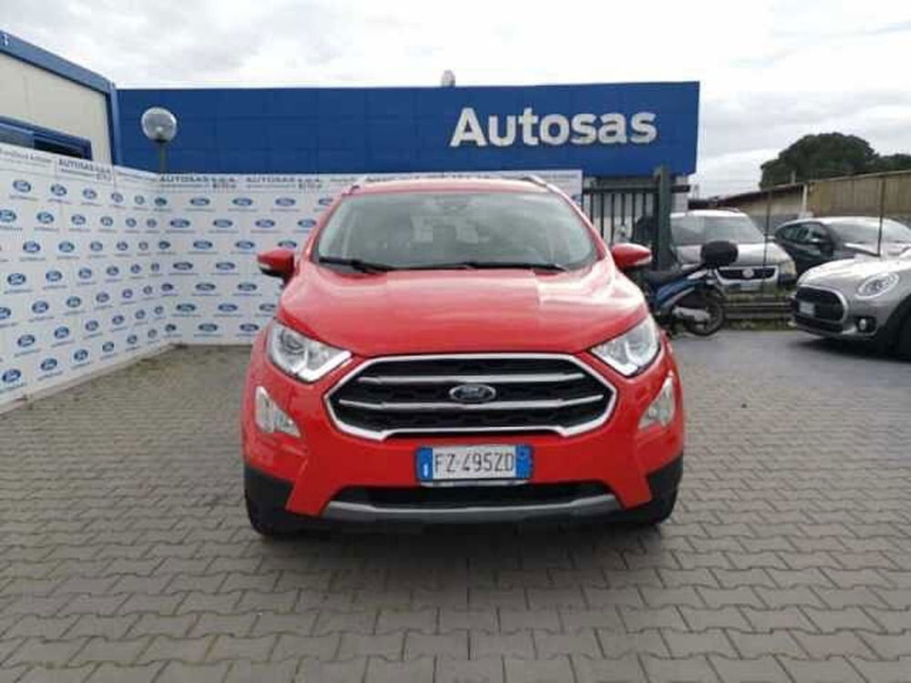 Ford EcoSport usata a Firenze (4)