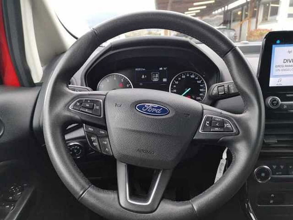 Ford EcoSport usata a Firenze (5)