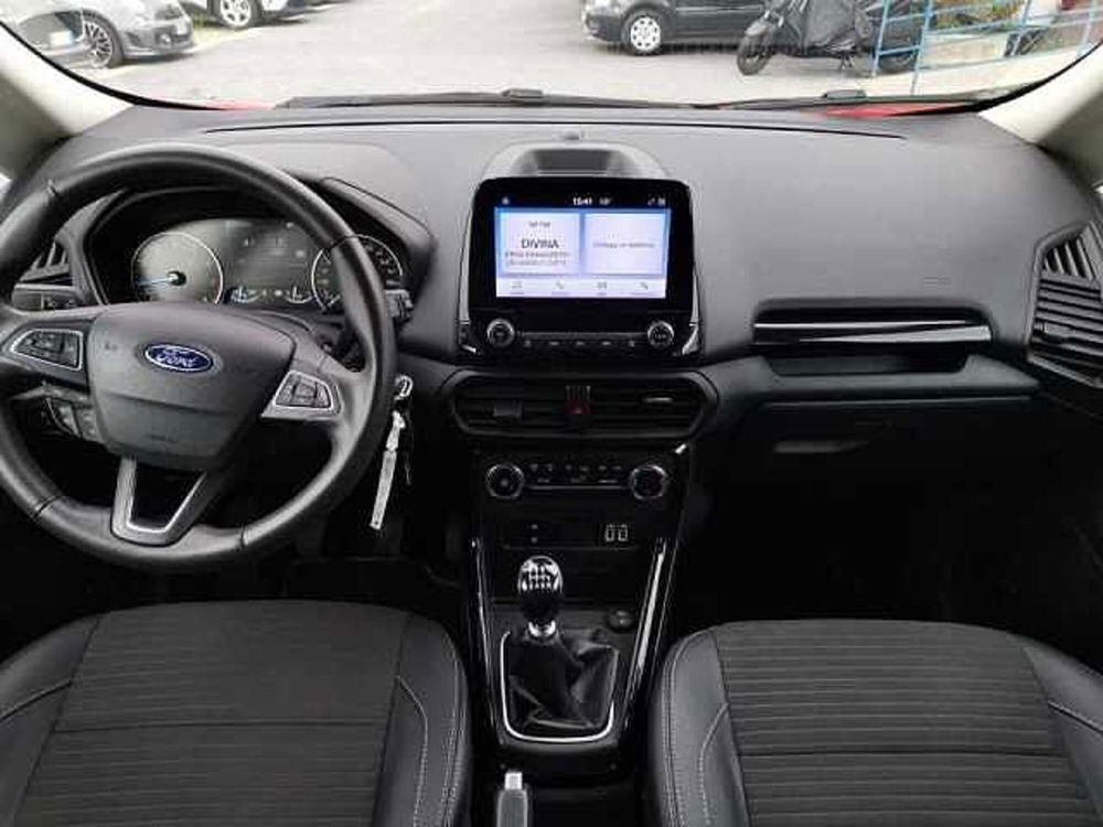 Ford EcoSport usata a Firenze (7)