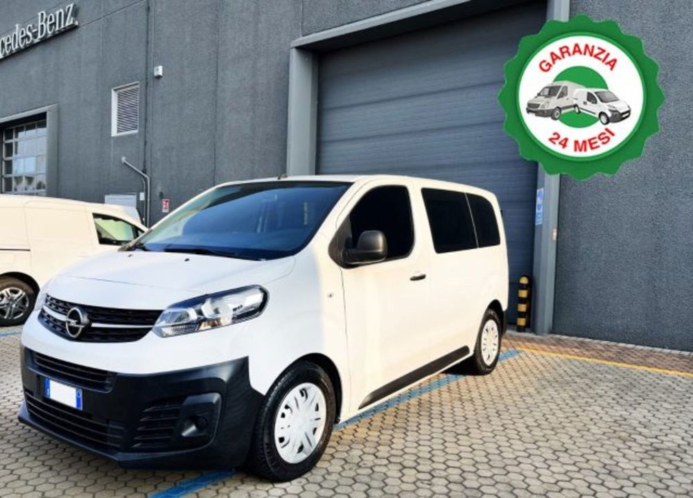 Opel Vivaro usata a Bergamo