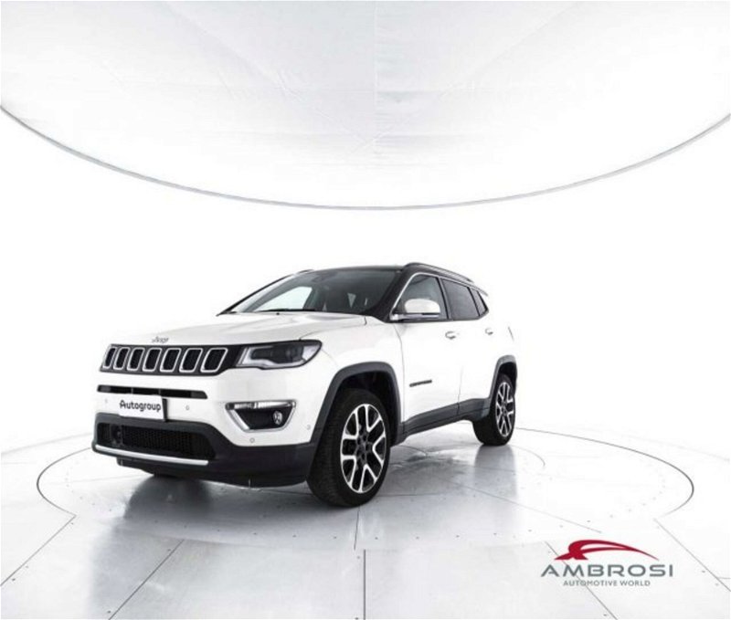 Jeep Compass 2.0 Multijet II 170 CV aut. 4WD Limited my 17 del 2017 usata a Corciano