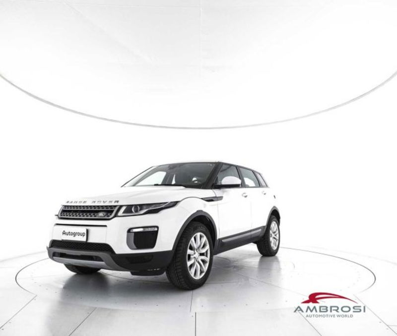 Land Rover Range Rover Evoque 2.0 TD4 150 CV 5p. SE  del 2016 usata a Corciano