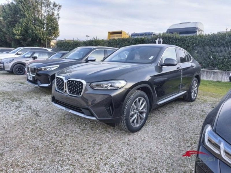 BMW X4 xDrive20d  nuova a Corciano