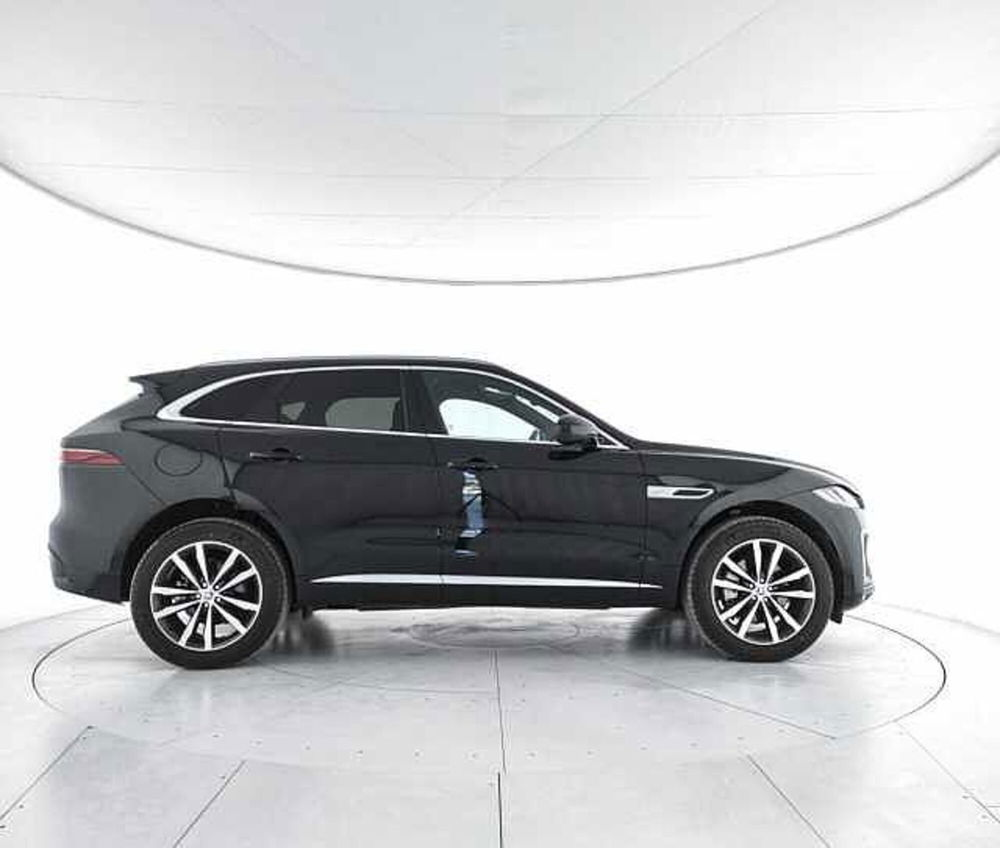 Jaguar F-Pace usata a Viterbo (6)