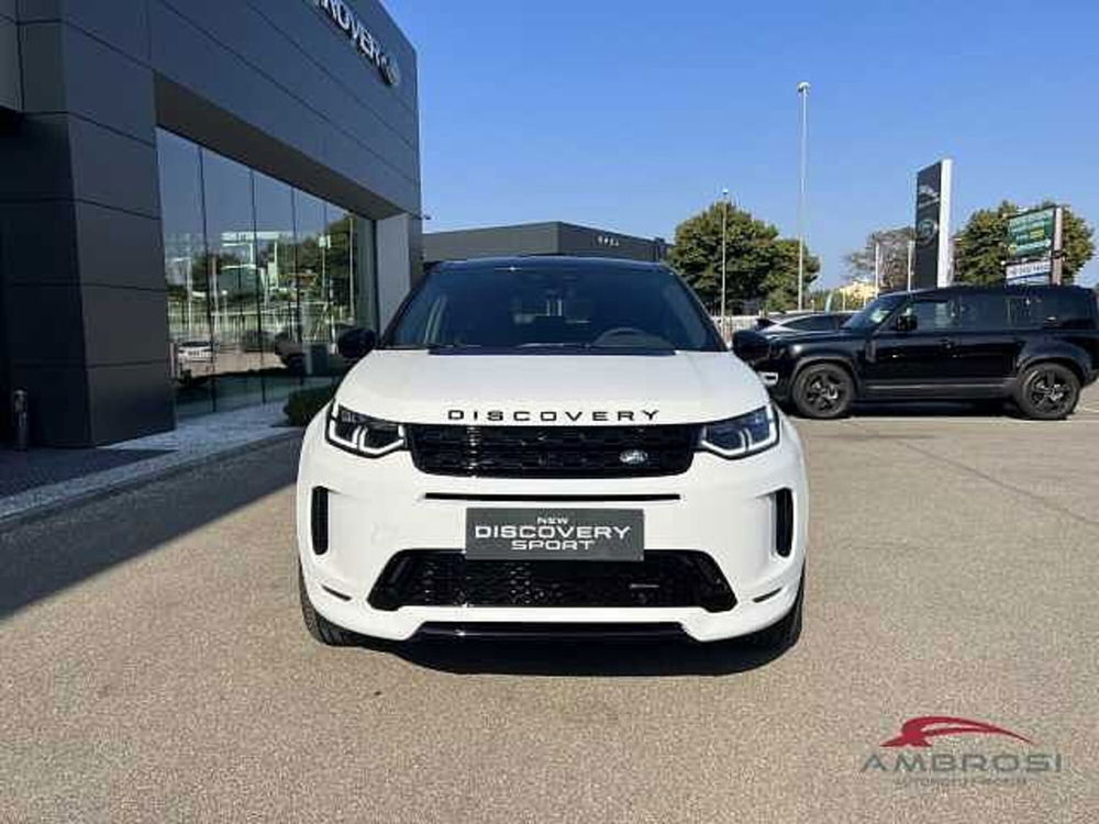 Land Rover Discovery Sport usata a Viterbo (4)