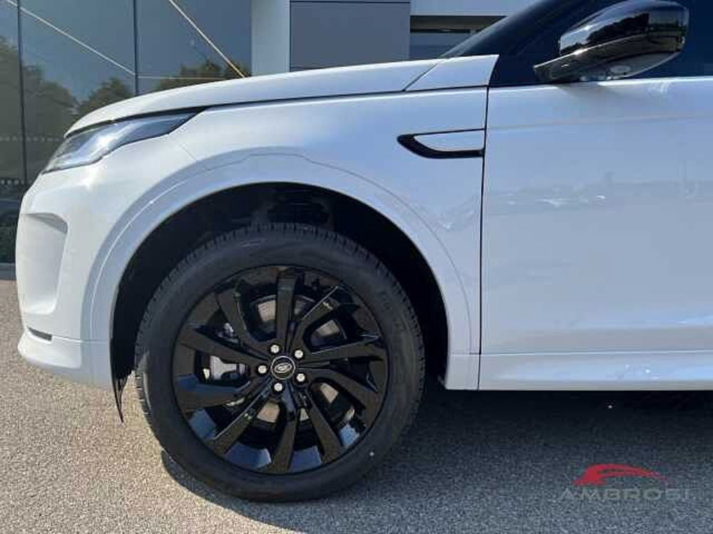 Land Rover Discovery Sport usata a Viterbo (6)