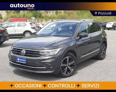 Volkswagen Tiguan 2.0 tdi Life 150cv dsg del 2021 usata a Pozzuoli