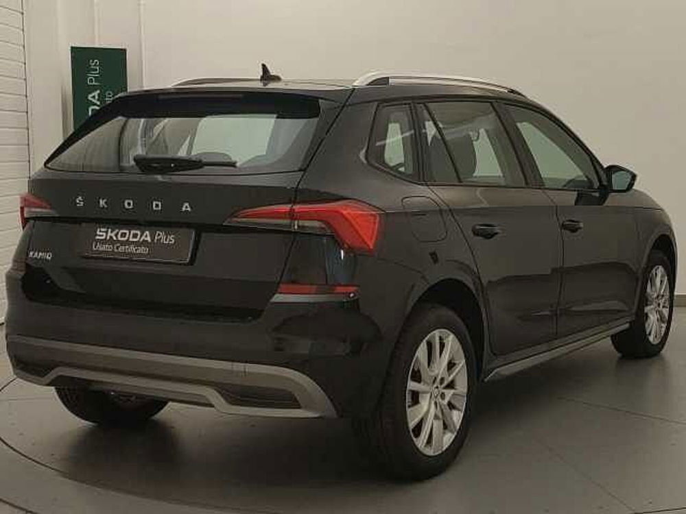 Skoda Kamiq usata a Varese (5)