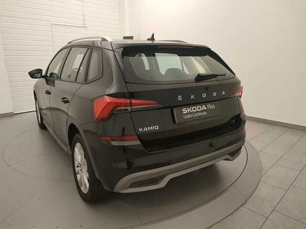 Skoda Kamiq usata a Varese (8)