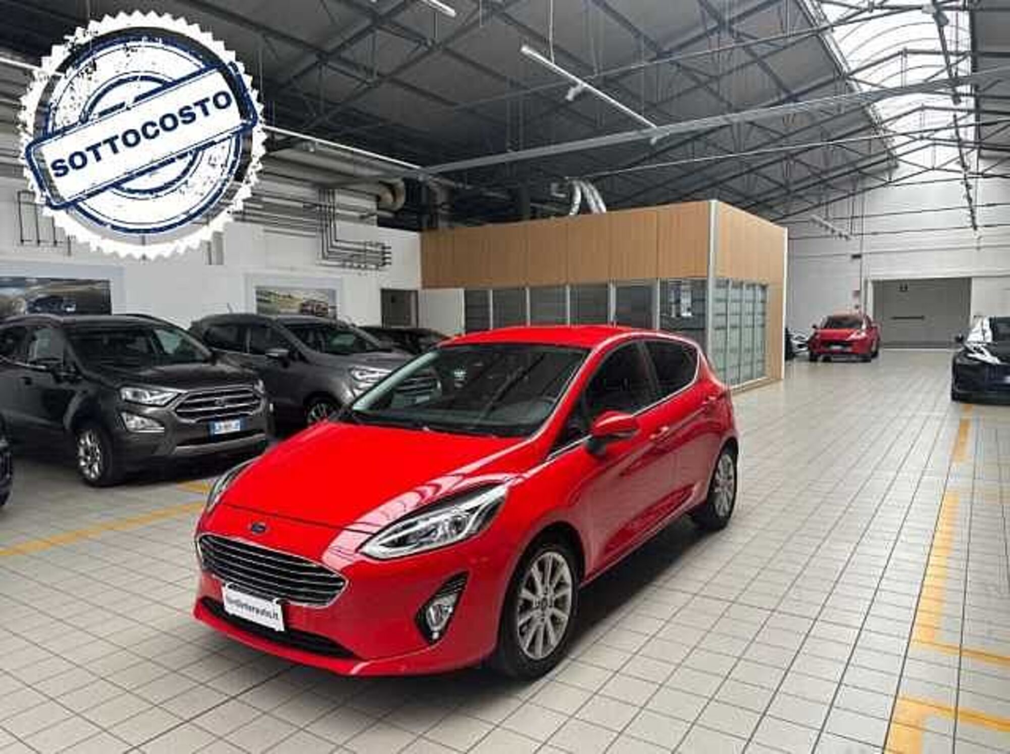 Ford Fiesta 1.0 Ecoboost 95 CV 5 porte Titanium del 2020 usata a Melegnano