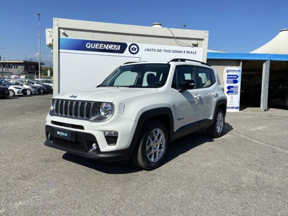 Jeep Renegade nuova a Torino