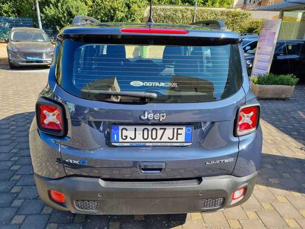 Jeep Renegade usata a Bari (13)