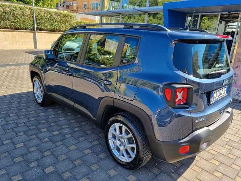 Jeep Renegade 1.3 T4 190CV PHEV 4xe AT6 Limited  del 2022 usata a Monopoli (5)