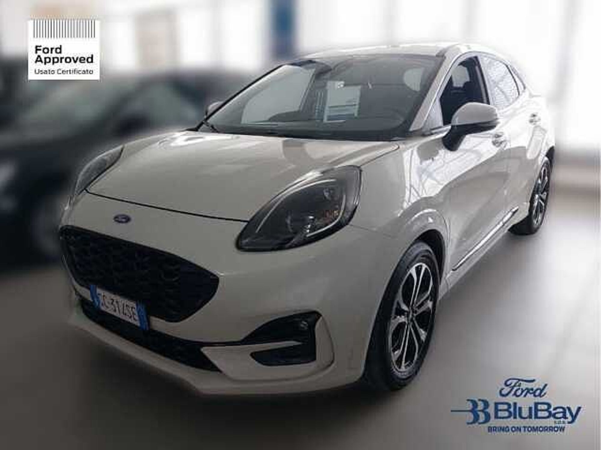 Ford Puma 1.0 EcoBoost 125 CV S&amp;S Titanium del 2020 usata a Livorno