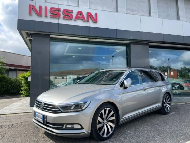 Volkswagen Passat Variant 1.6 TDI Business BlueMotion Technology del 2016 usata a Modena