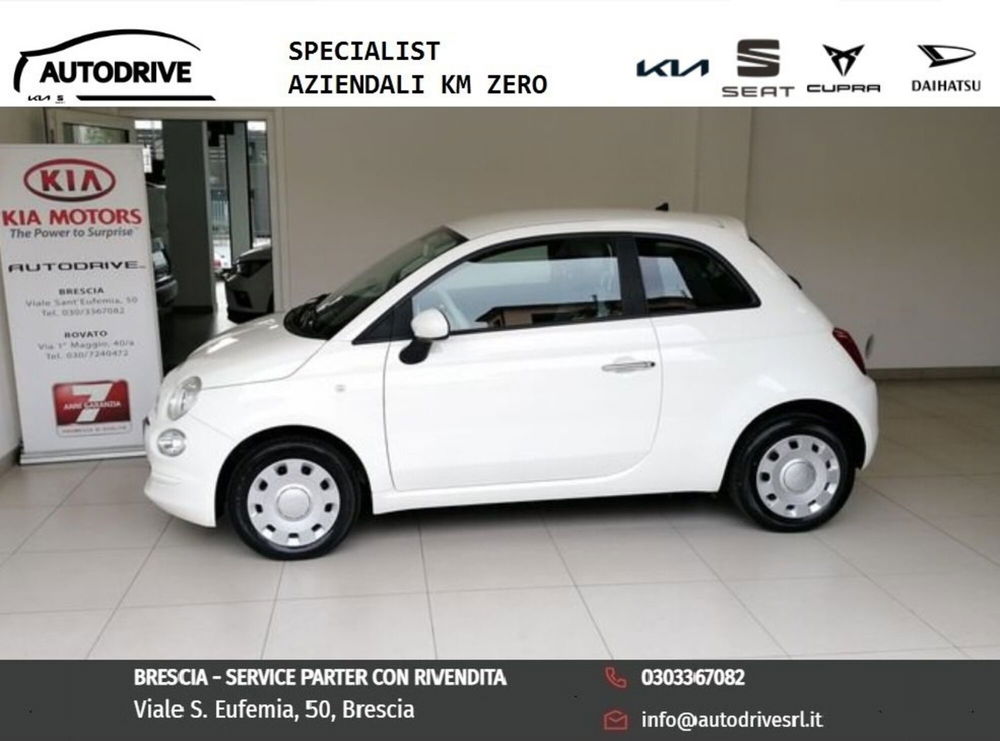 Fiat 500 usata a Brescia