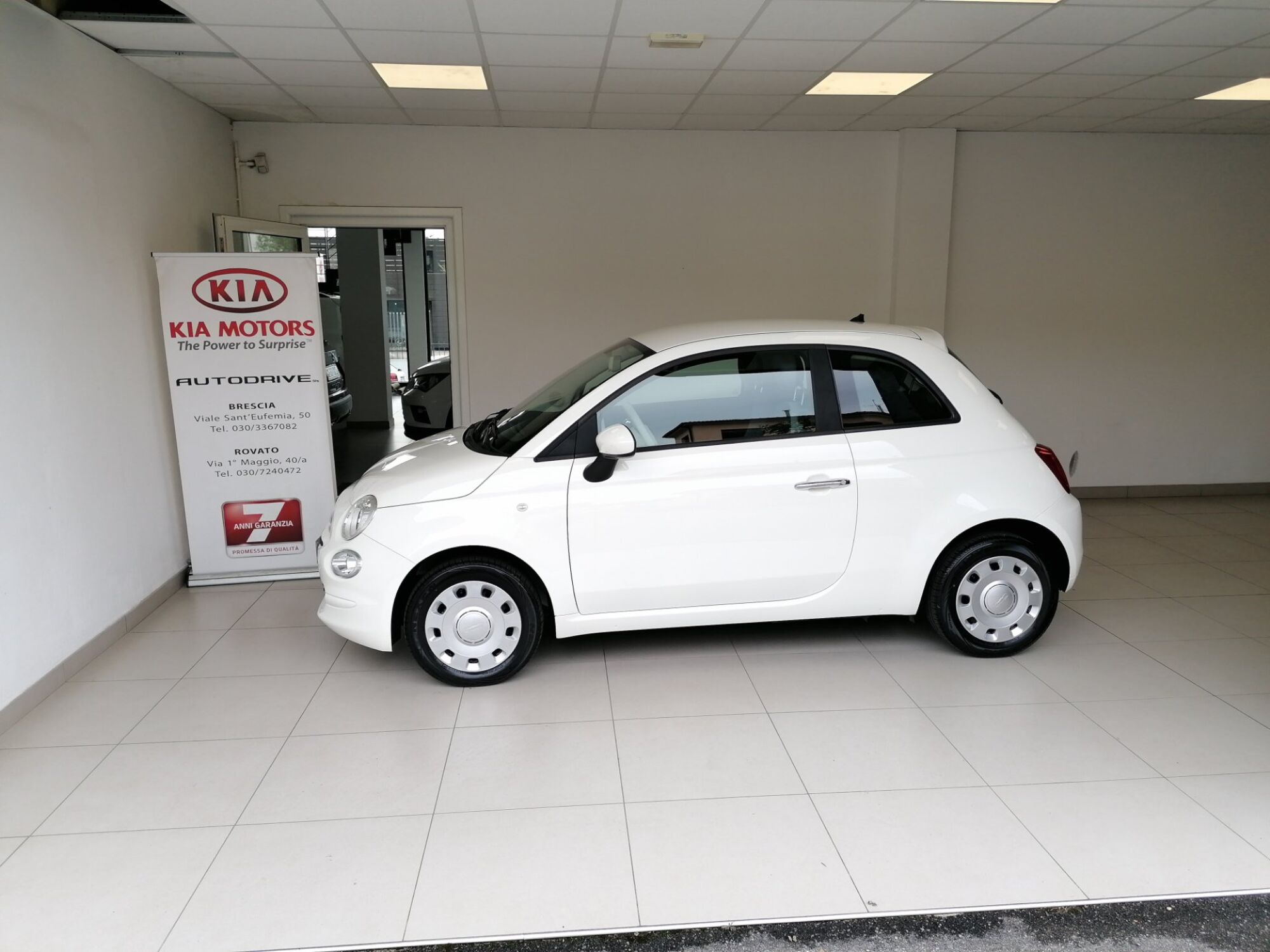 Fiat 500 1.2 Pop  del 2019 usata a Brescia