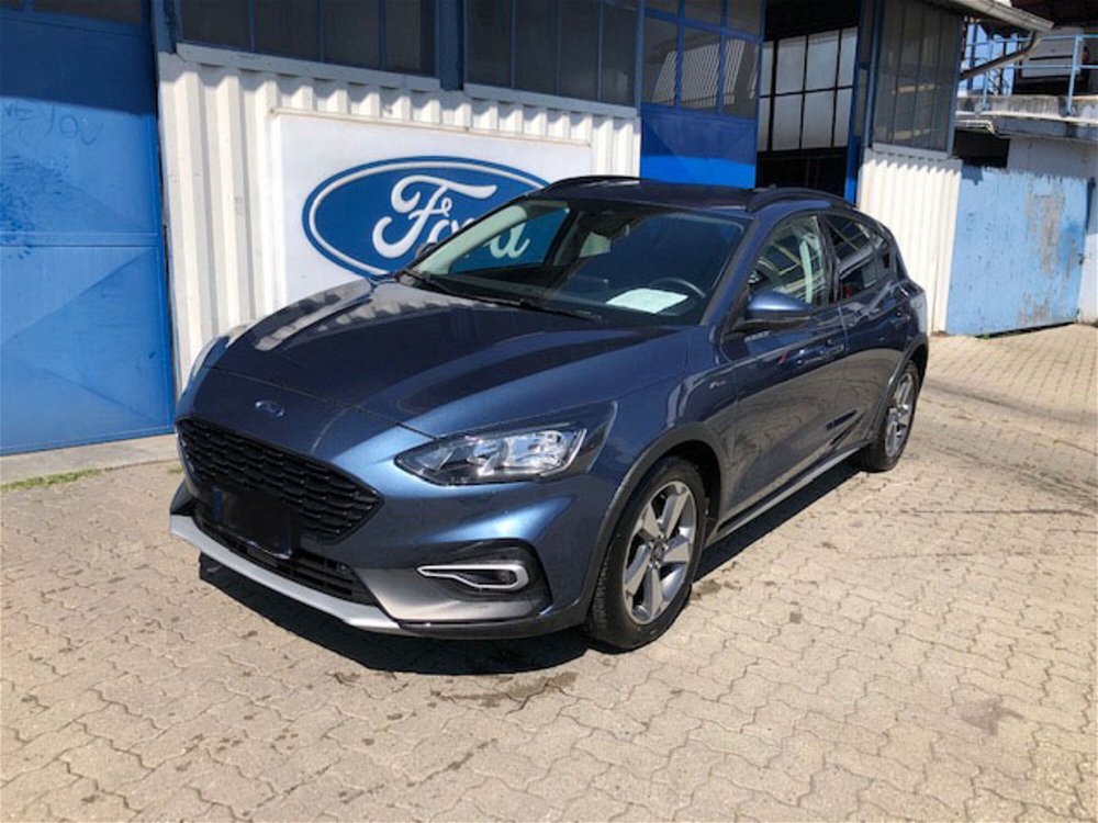 Ford Focus 1.0 EcoBoost 125 CV 5p. Active  del 2020 usata a Pavone Canavese