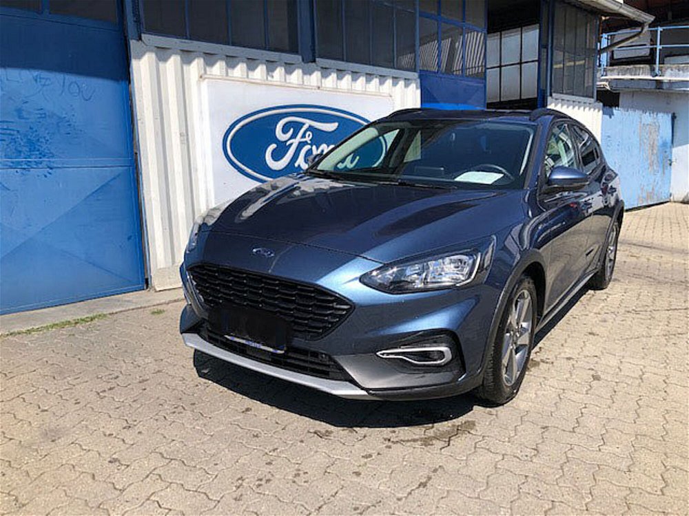 Ford Focus 1.0 EcoBoost 125 CV 5p. Active  del 2020 usata a Pavone Canavese (2)