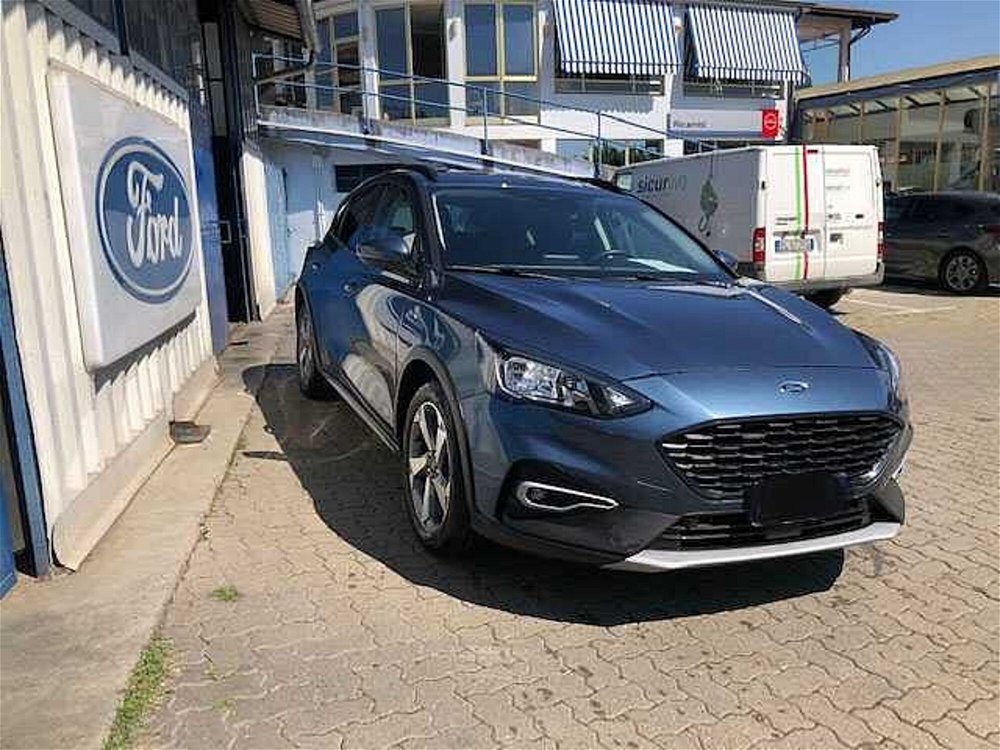 Ford Focus 1.0 EcoBoost 125 CV 5p. Active  del 2020 usata a Pavone Canavese (3)