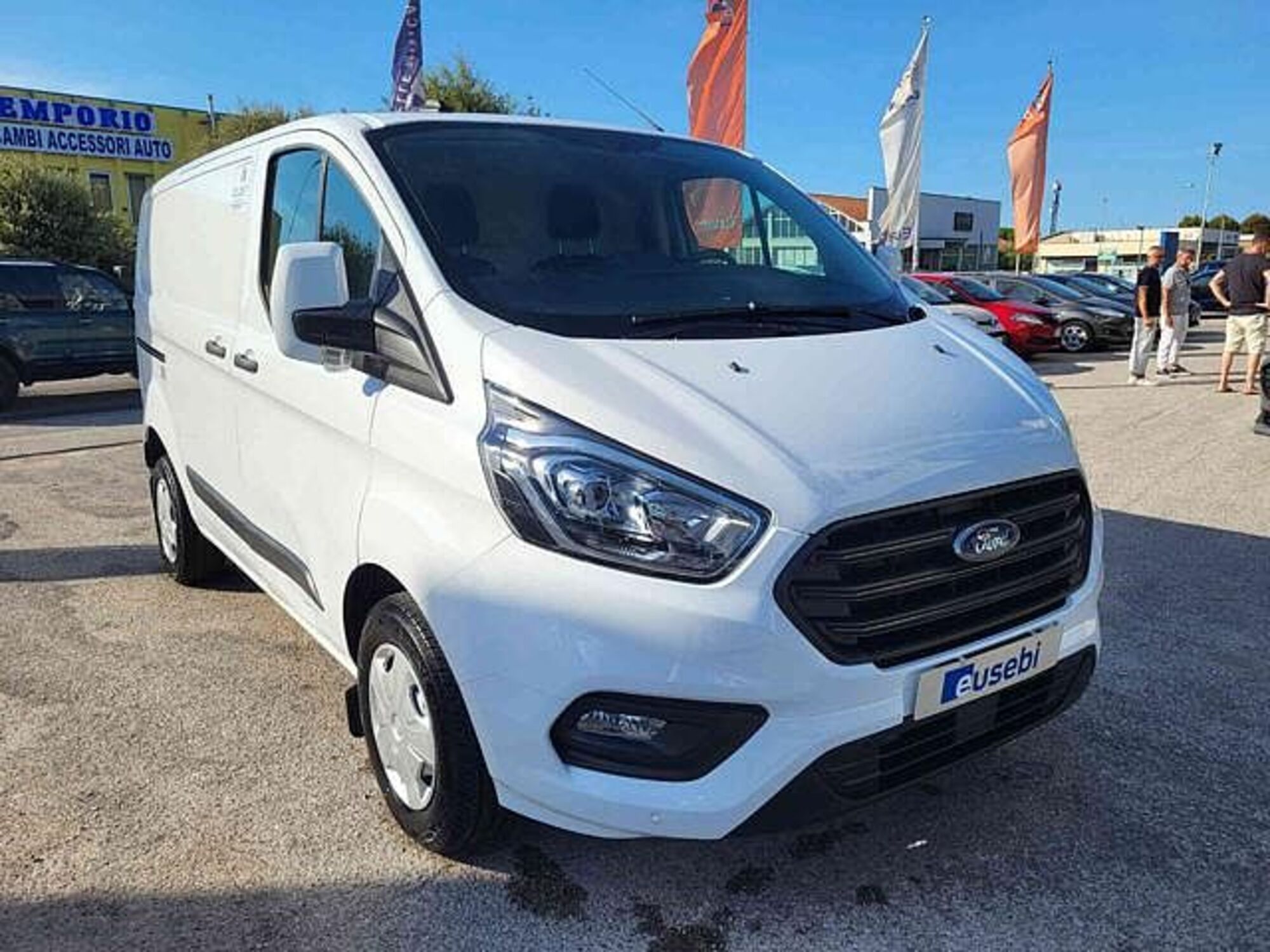 Ford Transit Custom Furgone 280 2.0 EcoBlue PC Furgone Trend  del 2020 usata a Fano