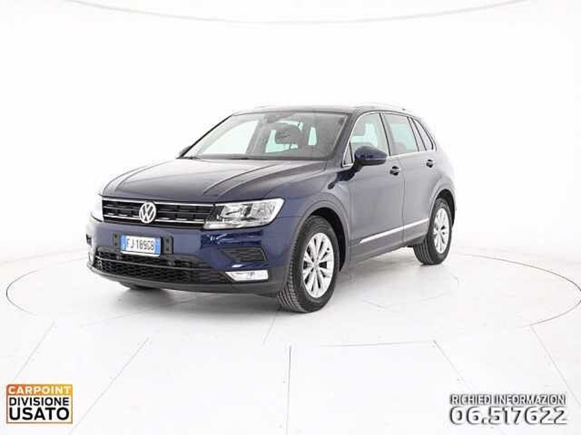 Volkswagen Tiguan Allspace 2.0 tdi Life 150cv dsg del 2017 usata a Roma