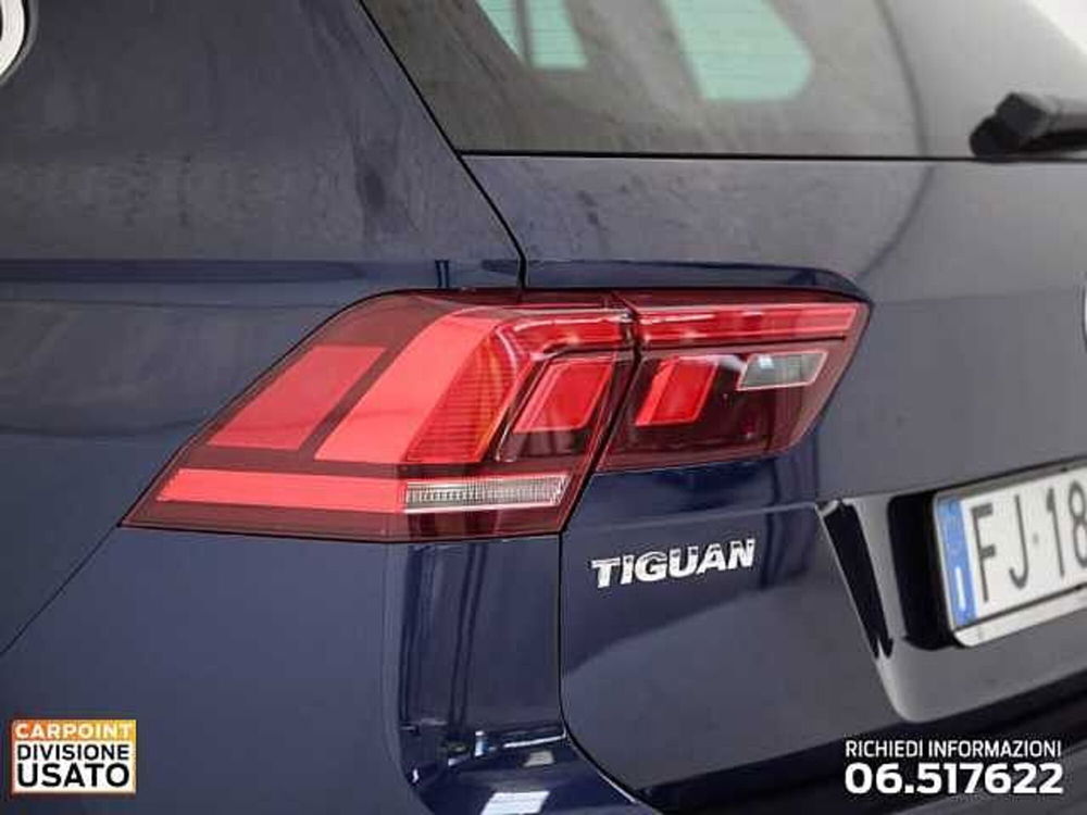 Volkswagen Tiguan usata a Roma (15)