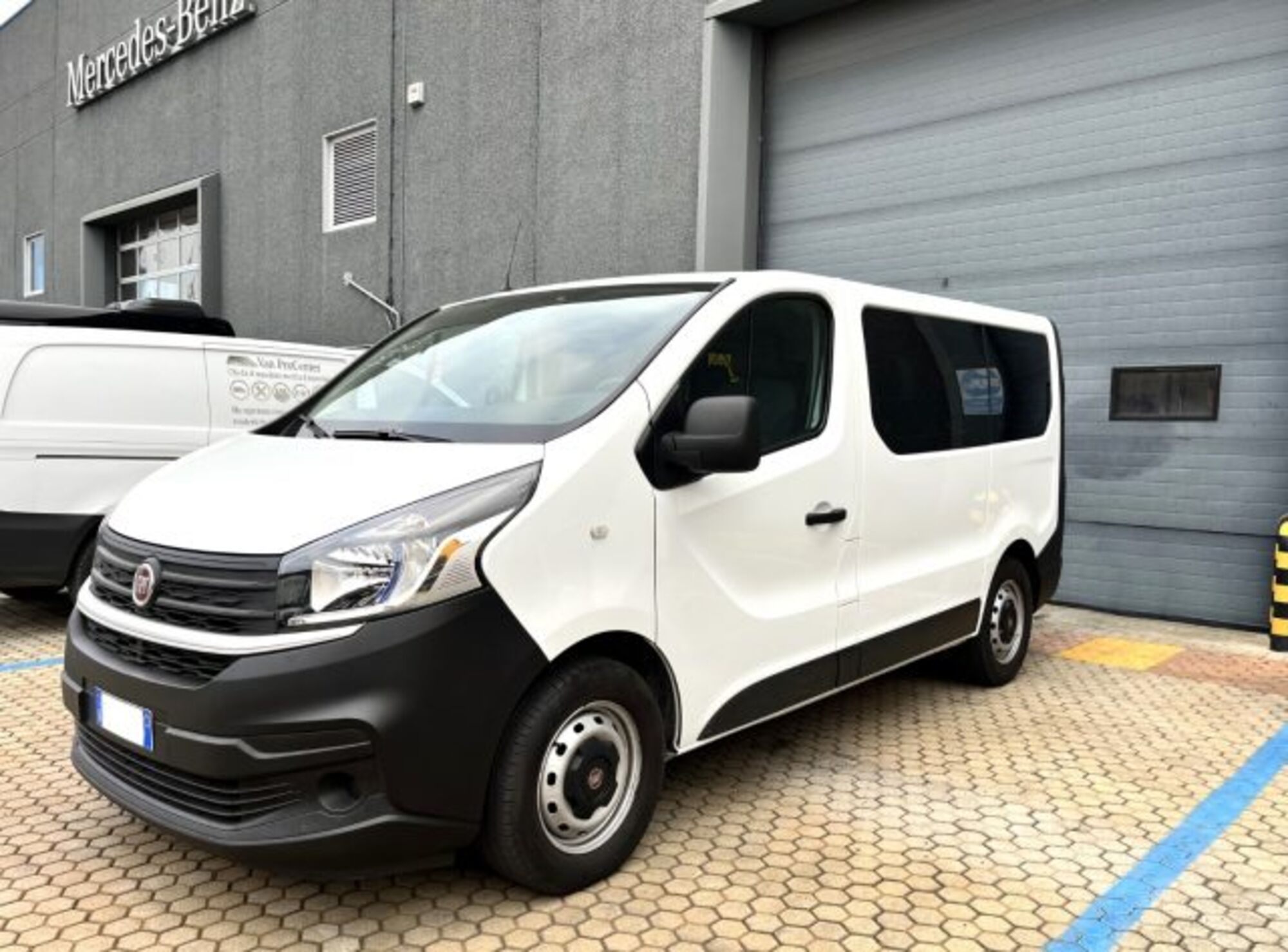 Fiat Talento Furgone Talento 2.0 Ecojet 120CV PC-TN Combi N1 10q  del 2020 usata a Filago