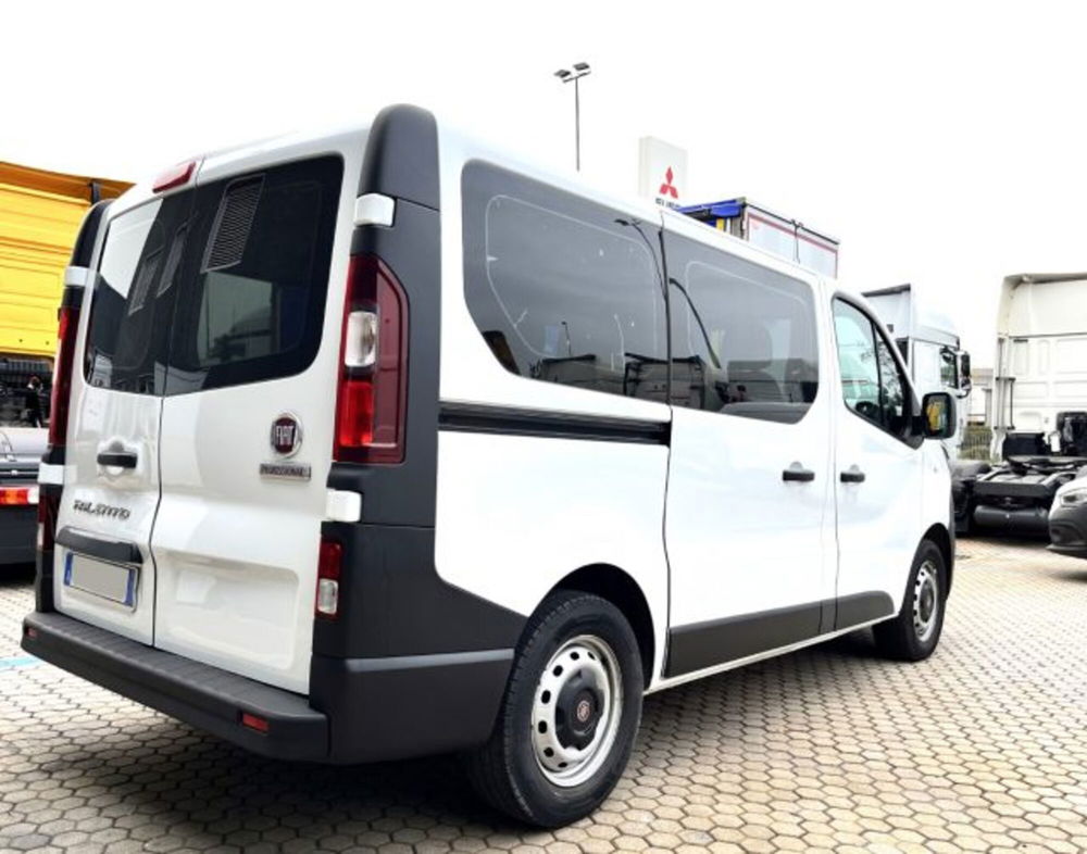 Fiat Talento Furgone Talento 2.0 Ecojet 120CV PC-TN-DC Furgone 10q  del 2020 usata a Filago (4)